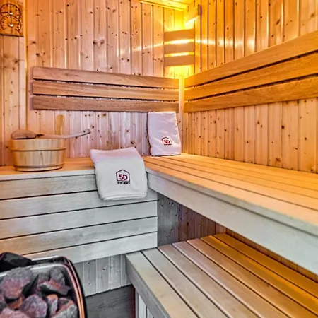 Przytulny Z Prywatna Sauna - 5d Apartment