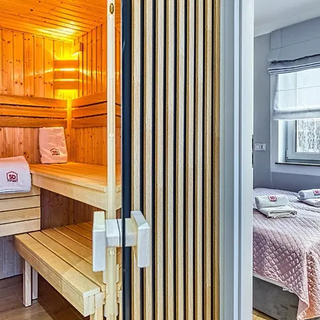 Przytulny Z Prywatna Sauna - 5d Lejlighed *