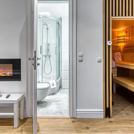 Lejlighed Przytulny Z Prywatna Sauna - 5d