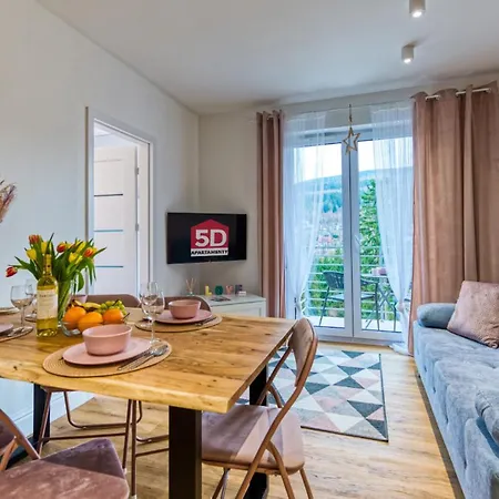 Przytulny Z Prywatna Sauna - 5d * Swieradow-Zdroj