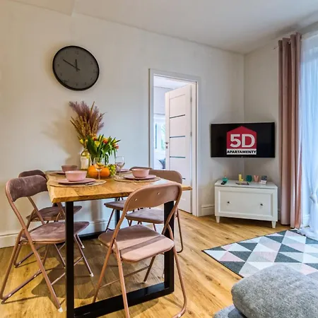 Lejlighed Przytulny Z Prywatna Sauna - 5d *