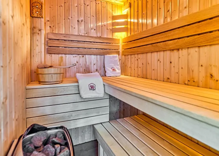Przytulny Z Prywatna Sauna - 5d Apartment