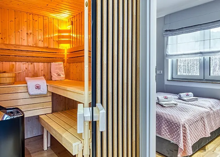 Przytulny Z Prywatna Sauna - 5d Apartment *