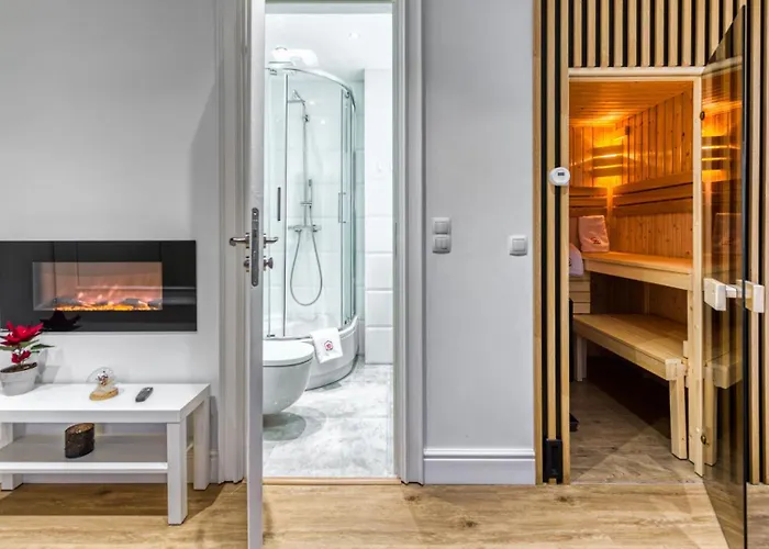 Apartment Przytulny Z Prywatna Sauna - 5d