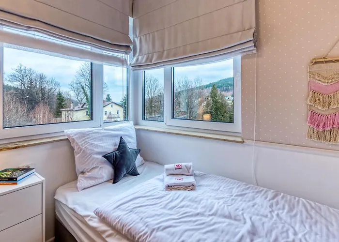 Przytulny Z Prywatna Sauna - 5d Apartment Świeradów-Zdrój