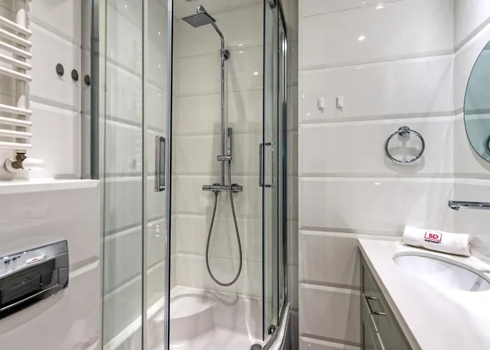 Przytulny Z Prywatna Sauna - 5d Apartment