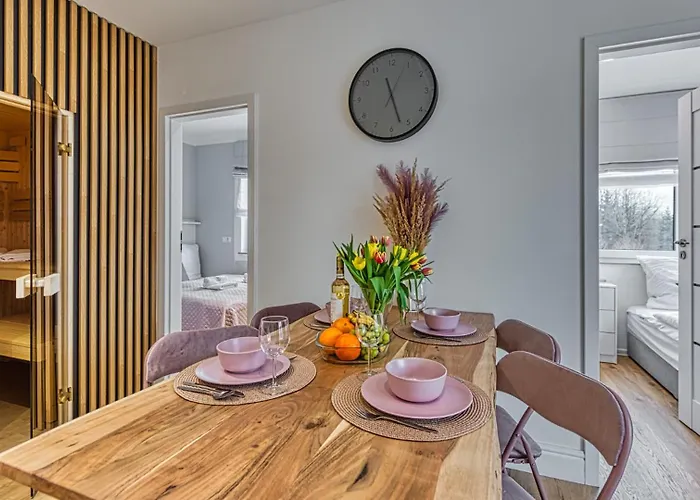 Apartment Przytulny Z Prywatna Sauna - 5d