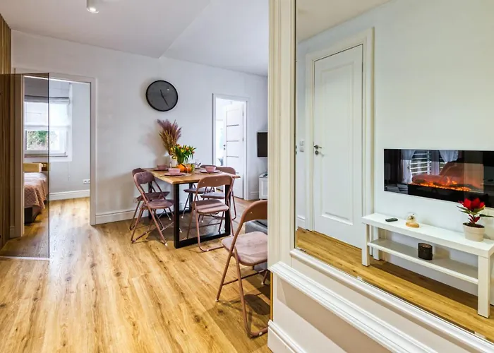 Przytulny Z Prywatna Sauna - 5d *