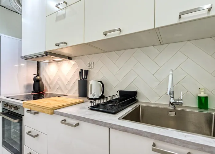 Przytulny Z Prywatna Sauna - 5d Apartment